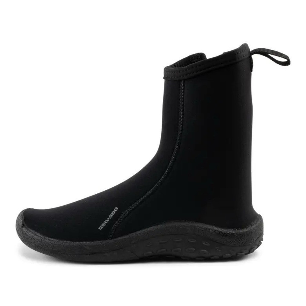 NIB Sea-Doo Unisex Neoprene‎ Water Sport Boots Shoes - Black - Size 5 (10")